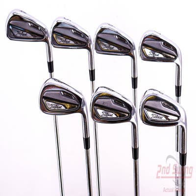 Titleist T100s/T100 Combo Iron Set 4-PW Nippon N.S. Pro 880 AMC Steel Regular Right Handed 38.0in