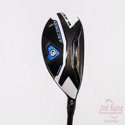 Cobra Aerojet Hybrid 4 Hybrid 21° FST KBS PGI 75 Graphite Regular Right Handed 40.0in