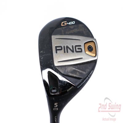 Ping G400 Fairway Wood 5 Wood 5W 17.5° ALTA CB 65 Graphite Regular Left Handed 42.5in