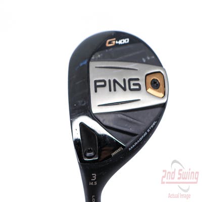 Ping G400 Fairway Wood 3 Wood 3W 14.5° ALTA CB 65 Graphite Regular Left Handed 43.0in