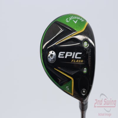 Callaway EPIC Flash Fairway Wood 5 Wood 5W 18° Project X EvenFlow Green 45 Graphite Senior Right Handed 42.5in