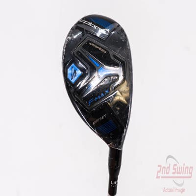 Mint Cobra F-MAX Airspeed Offset Hybrid 4 Hybrid 22° Cobra Airspeed 45 Graphite Senior Right Handed 39.5in