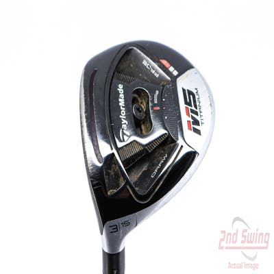 TaylorMade M5 Fairway Wood 3 Wood 3W 15° Mitsubishi Tensei CK 60 Red Graphite Regular Left Handed 43.5in