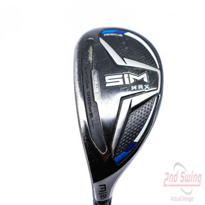 TaylorMade SIM MAX Hybrid 3 Hybrid 19° Fujikura Ventus Blue 6 Graphite Regular Left Handed 41.0in