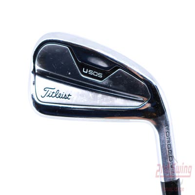 Titleist U-505 Utility Iron 4 Utility Graphite Design Tour AD IZ-85 Graphite Stiff Right Handed 39.0in