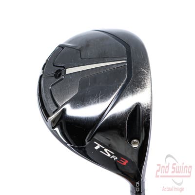 Titleist TSR3 Driver 10° PX HZRDUS Smoke Black RDX 70 Graphite X-Stiff Right Handed 45.75in