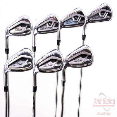 Titleist 2021 T300 Iron Set 5-PW AW True Temper AMT Red R300 Steel Regular Left Handed 38.0in