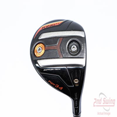 Cobra King F7 Fairway Wood 3-4 Wood 3-4W 15.5° Fujikura Pro 65 Graphite Regular Right Handed 42.75in