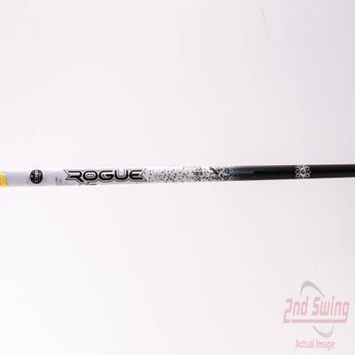 Used W/ Ping RH Adapter Aldila Rogue White 130 MSI 70g Driver Shaft Stiff 44.0in