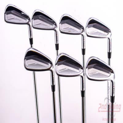 Ping Blueprint S Iron Set 4-PW True Temper Dynamic Gold 105 Steel Stiff Right Handed Red dot 38.0in