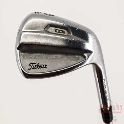 Titleist 2021 T100S Single Iron Pitching Wedge PW FST KBS Tour C-Taper 130 Steel X-Stiff Right Handed 36.25in