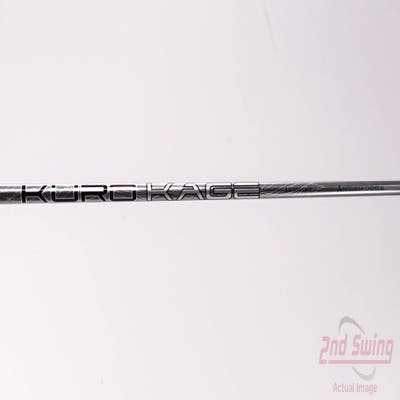 Used W/ Titleist Adapter Mitsubishi Rayon Kuro Kage Silver TiNi 45g Fairway Shaft Ladies 41.0in