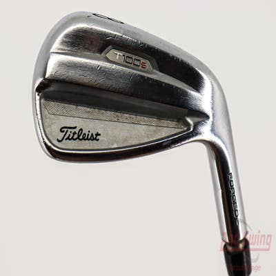 Titleist 2021 T100S Single Iron 8 Iron FST KBS Tour C-Taper 130 Steel X-Stiff Right Handed 36.75in