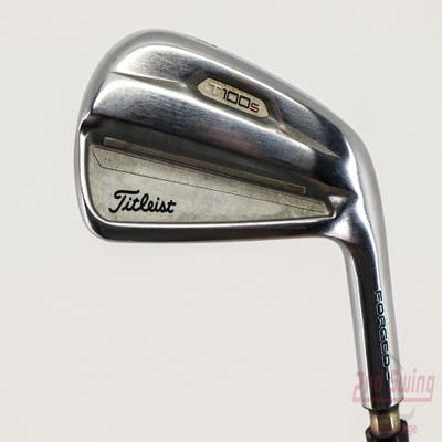 Titleist 2021 T100S Single Iron 7 Iron FST KBS Tour C-Taper 130 Steel X-Stiff Right Handed 37.25in