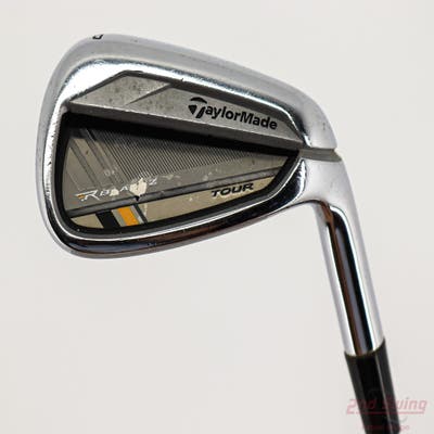 TaylorMade Rocketbladez Tour Single Iron Pitching Wedge PW Project X 5.5 Steel Regular Right Handed 36.5in