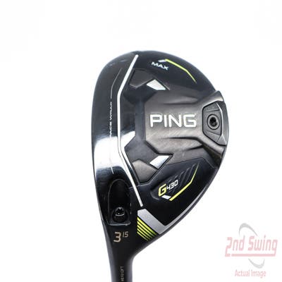 Ping G430 MAX Fairway Wood 3 Wood 3W 15° Mitsubishi Kai'li White 70 Graphite Stiff Left Handed 43.0in