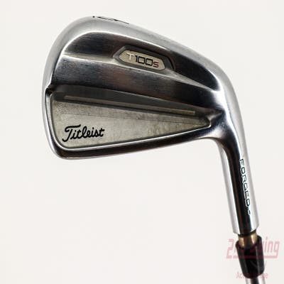 Titleist 2021 T100S Single Iron 6 Iron FST KBS Tour C-Taper 130 Steel X-Stiff Right Handed 37.5in