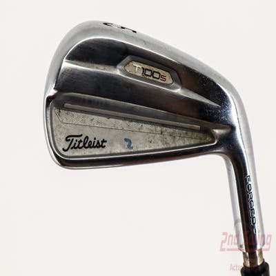 Titleist 2021 T100S Single Iron 5 Iron FST KBS Tour C-Taper 130 Steel X-Stiff Right Handed 38.0in