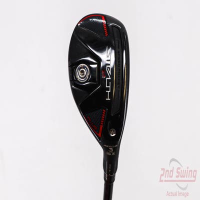 TaylorMade Stealth 2 Plus Rescue Hybrid 3 Hybrid 19.5° Mitsubishi Kai'li Red 85 Graphite Stiff Right Handed 40.25in