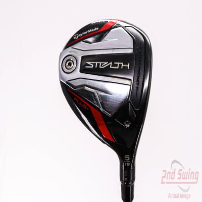 TaylorMade Stealth Plus Fairway Wood 5 Wood 5W 19° Fujikura Ventus TR Red VC 7 Graphite Stiff Right Handed 42.5in