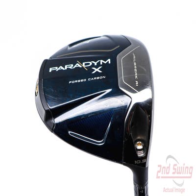 Callaway Paradym X Driver 10.5° PX HZRDUS Silver Gen4 50 Graphite Regular Right Handed 45.5in