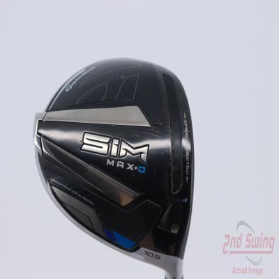 TaylorMade SIM MAX-D Driver 10.5° Fujikura AIR Speeder 45 Graphite Senior Right Handed 46.25in