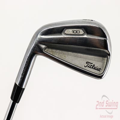 Titleist 2021 T100 Single Iron 4 Iron True Temper Dynamic Gold 120 Steel X-Stiff Left Handed 38.75in