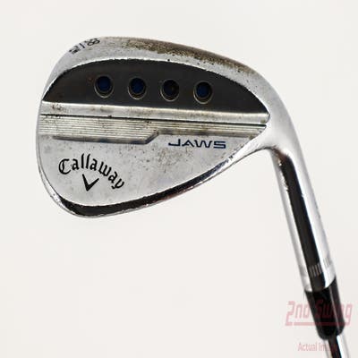 Callaway Jaws MD5 Raw Wedge Lob LW 58° 12 Deg Bounce W Grind Dynamic Gold Tour Issue 115 Steel Stiff Right Handed 35.0in