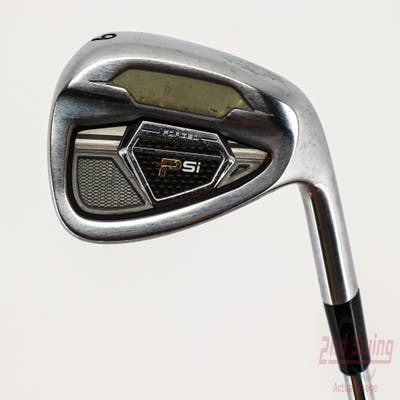 TaylorMade PSi Single Iron 9 Iron FST KBS Tour C-Taper 105 Steel Stiff Right Handed 36.5in