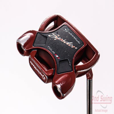 TaylorMade Spider Tour Red Putter Slight Arc Steel Right Handed 35.0in