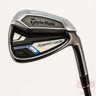 TaylorMade Speedblade Single Iron 8 Iron TM Velox-T Graphite Graphite Senior Right Handed 37.0in