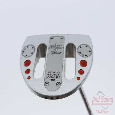 Titleist Scotty Cameron Studio Select Kombi Belly Putter Slight Arc Steel Right Handed 43.0in