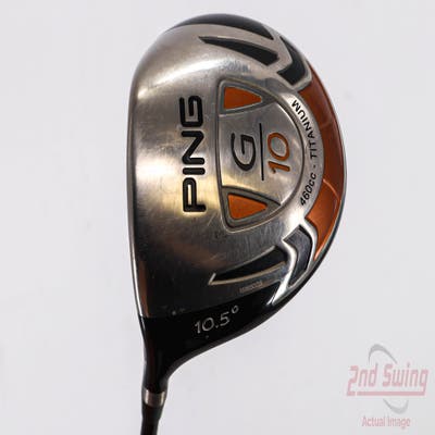 Ping G10 Driver 10.5° Grafalloy ProLaunch Red Graphite Stiff Left Handed 46.0in