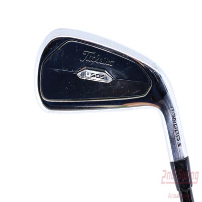 Titleist 2023 U 505 Utility Utility Iron 2 Utility Project X HZRDUS Black 4G 80 Graphite X-Stiff Right Handed 40.0in