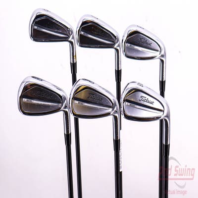 Titleist 2023 T200 Iron Set 6-PW AW Mitsubishi MMT 70 Graphite Regular Right Handed 37.75in