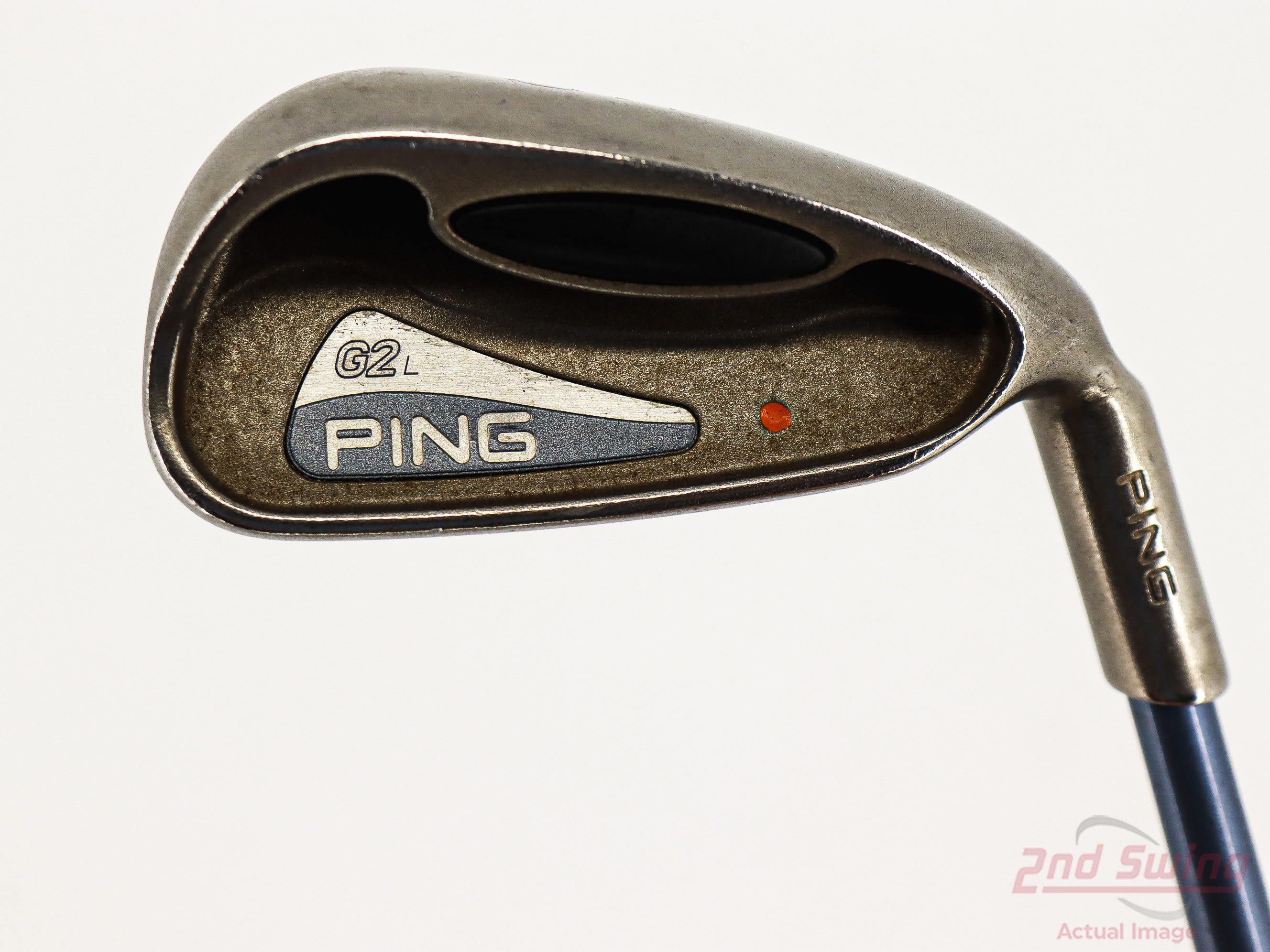 Ping G2 Orange Dot Sand Wedge Ladies RH TFC 100 Graphite Shaft Low on sale Kick Lt Wght