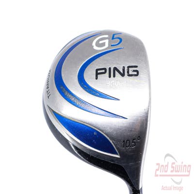 Ping G5 Ladies Driver 10.5° Ping ULT 50D Ladies Graphite Ladies Right Handed 44.0in