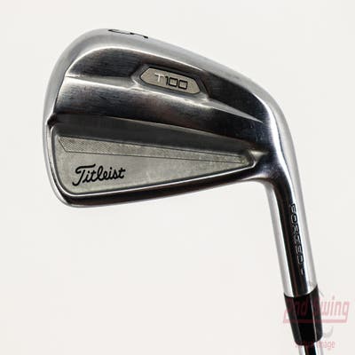 Titleist 2021 T100 Single Iron 5 Iron Project X 6.0 Steel Stiff Right Handed 38.5in