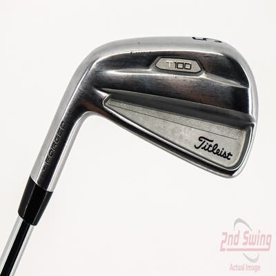 Titleist 2021 T100 Single Iron 5 Iron True Temper Dynamic Gold 120 Steel X-Stiff Left Handed 38.0in