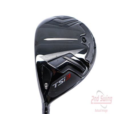 Mint Titleist TSi3 Driver 9° PX HZRDUS Smoke Black 70 Graphite X-Stiff Left Handed 45.25in