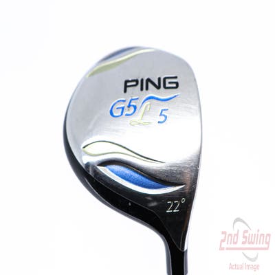 Ping G5 Ladies Fairway Wood 7 Wood 7W 22° Ping ULT 50F Ladies Graphite Ladies Right Handed 41.5in