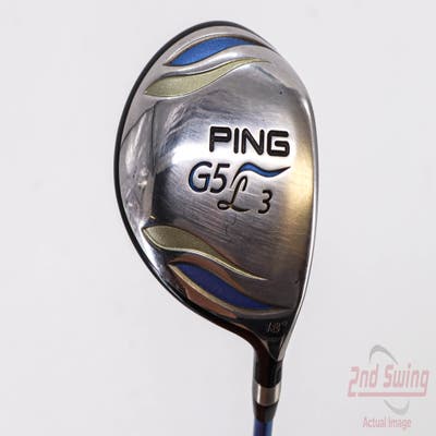 Ping G5 Ladies Fairway Wood 5 Wood 5W 18° Ping ULT 50F Ladies Graphite Ladies Right Handed 42.0in