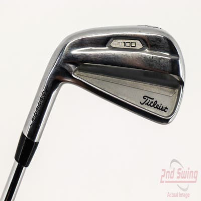 Titleist 2021 T100 Single Iron 6 Iron True Temper Dynamic Gold 120 Steel X-Stiff Left Handed 37.5in