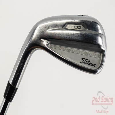 Titleist 2021 T100 Single Iron 8 Iron True Temper Dynamic Gold 120 Steel X-Stiff Left Handed 36.5in