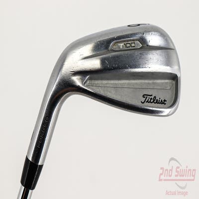 Titleist 2021 T100 Single Iron 9 Iron True Temper Dynamic Gold 120 Steel X-Stiff Left Handed 36.0in