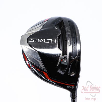 TaylorMade Stealth Plus Driver 10.5° PX HZRDUS Smoke Red RDX 60 Graphite Stiff Right Handed 46.25in