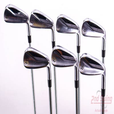 TaylorMade 2023 P770 Iron Set 4-PW Nippon NS Pro Modus 3 Tour 105 Steel Regular Right Handed 38.0in