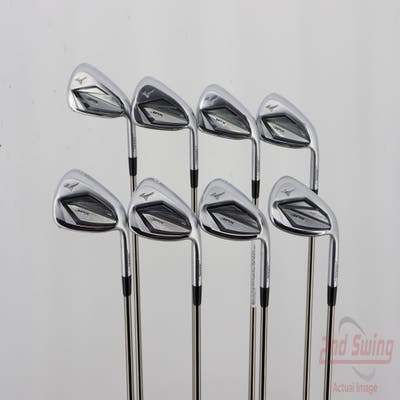 Mizuno JPX 923 Hot Metal HL Iron Set 5-PW GW SW UST Mamiya Recoil ESX 460 F2 Graphite Senior Right Handed 39.25in