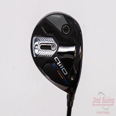 TaylorMade Qi10 Tour Fairway Wood 3 Wood 3W 15° Fujikura Ventus Blue TR 5 Graphite Stiff Right Handed 42.75in