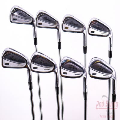 Titleist 716 CB Iron Set 3-PW Dynamic Gold AMT X100 Steel X-Stiff Right Handed 38.0in